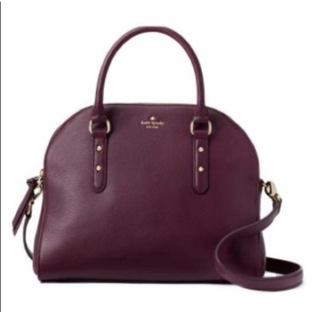 NWT Kate Spade Reiley Larchmont Avenue Satchel